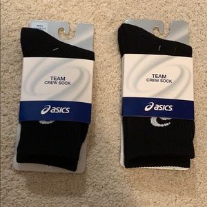 new asics crew socks